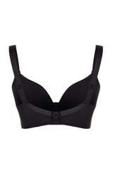 Black Balanced Balanced Balanced Bra Tbbss23cw00014