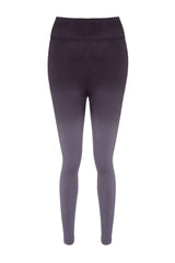 Anthracite Seamless/seamless Gradient Transitional Full Length Sports Leggings Thmaw24ty00070