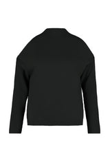 Anthracite Cut Out Detailed Knitwear Sweater Tbbaw23an00025