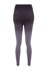 Anthracite Seamless/seamless Gradient Transitional Full Length Sports Leggings Thmaw24ty00070