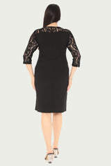 25321 Lace Detailed Dress (a105) S22.25321sen003