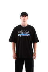 Monte Carlo Black Printed T-shirt Flaw-015-005-082