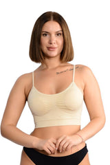 Women's Corset Bra With Thin Straps (3pcs) With Pads 7257 7257-3