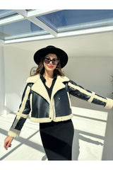 Leather Coat With Short Inner Fur 2020