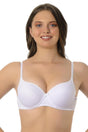 Basic Women's Bra 3002 3002-4 With Padding (support) With Baleen (string) With Padding (4 Pieces)